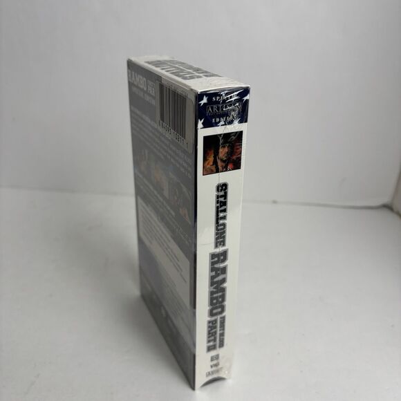 Rambo - First Blood Pt. 2 (VHS, 2002, Special Edition) Sealed! - Picture 5 of 7